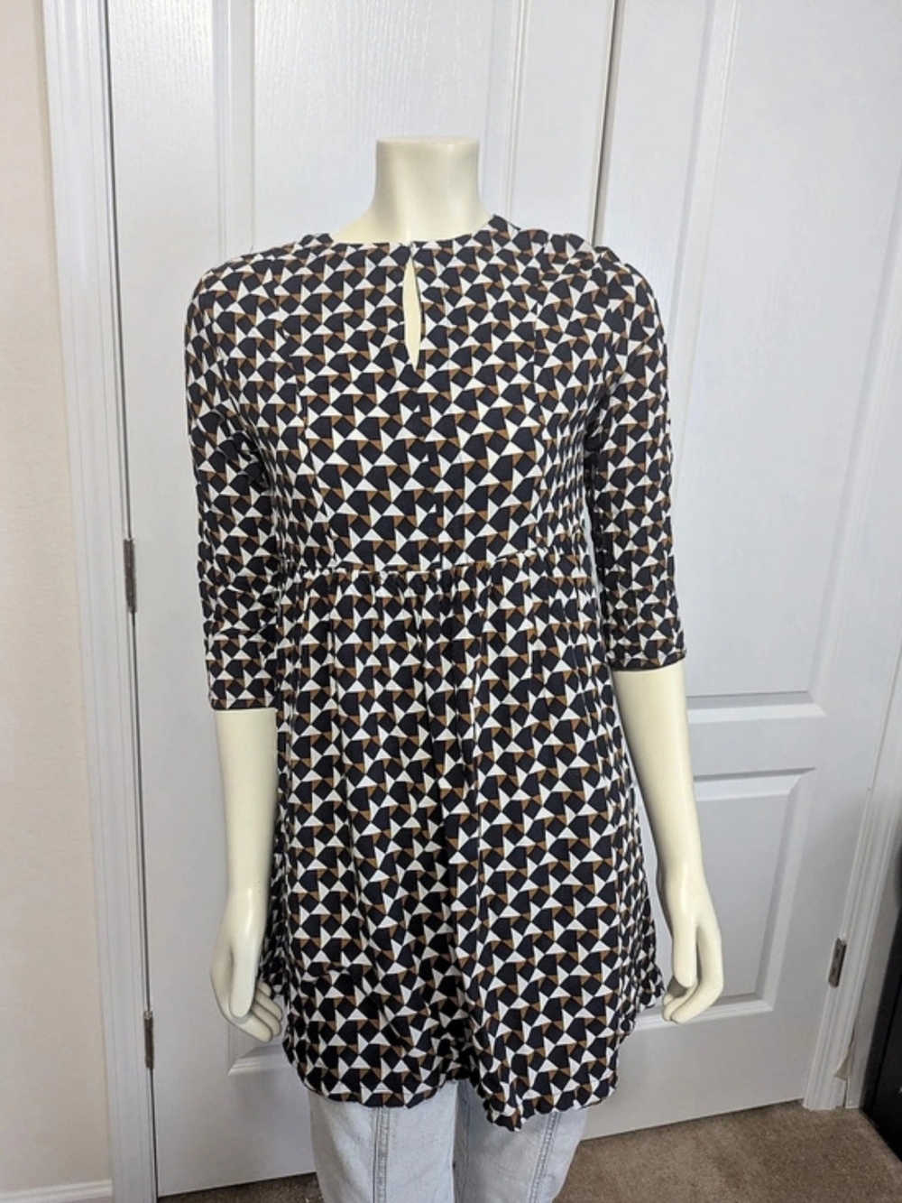 H&M Geometric Mini Dress